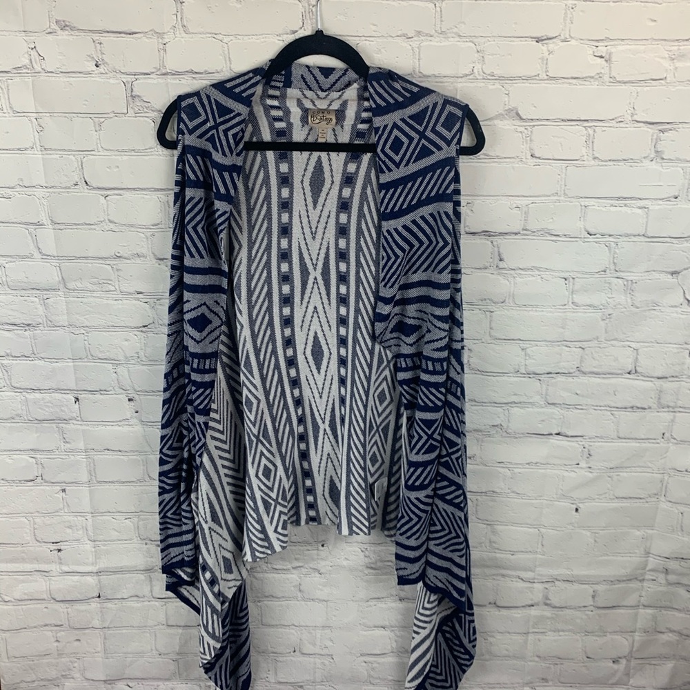 Como Vintage open front vest